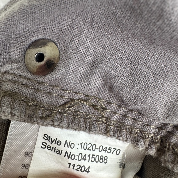 Mammut Cargo Shorts Mens 32 Brown Mountain Climbing Hiking Outdoors Work - Picture 3 of 9